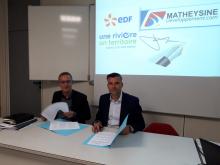Signature Partenariat EDF