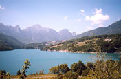 lac de montagne